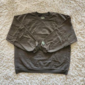 Daily Drills Oversized Crew Sweatshirt